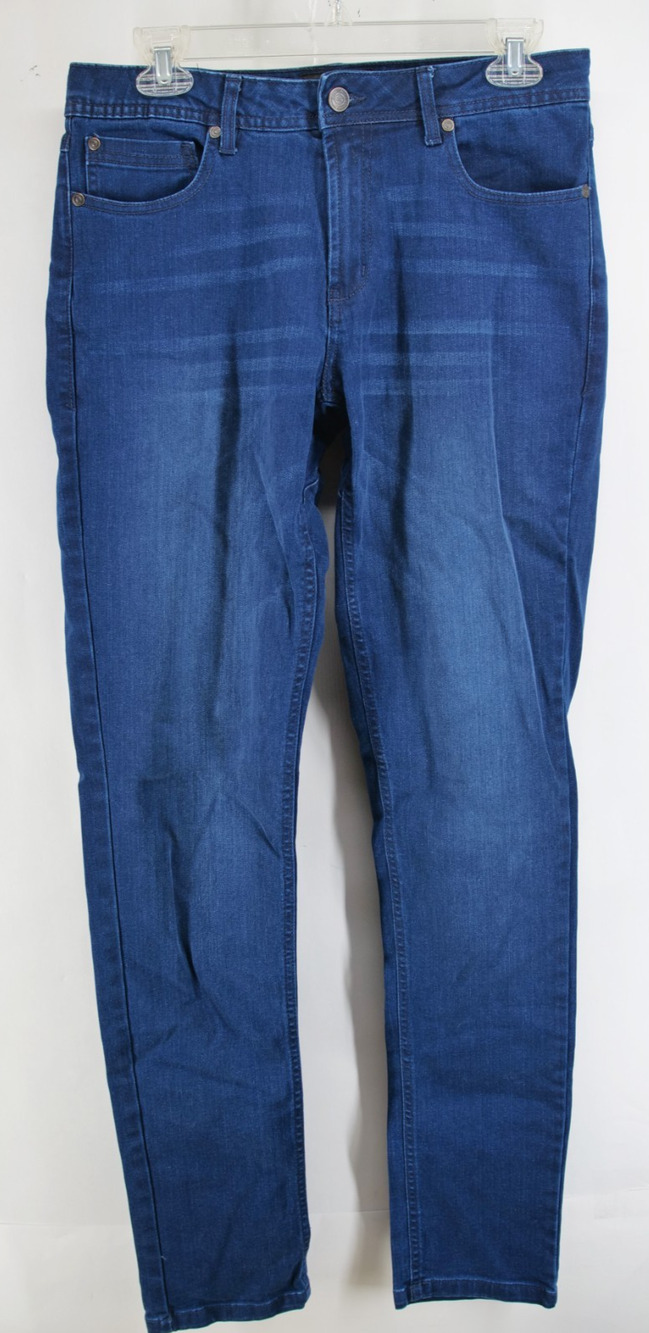 Barbell Apparel Jeans Mens 30 (32X34) Straight Leg Athletic Fit Pants.